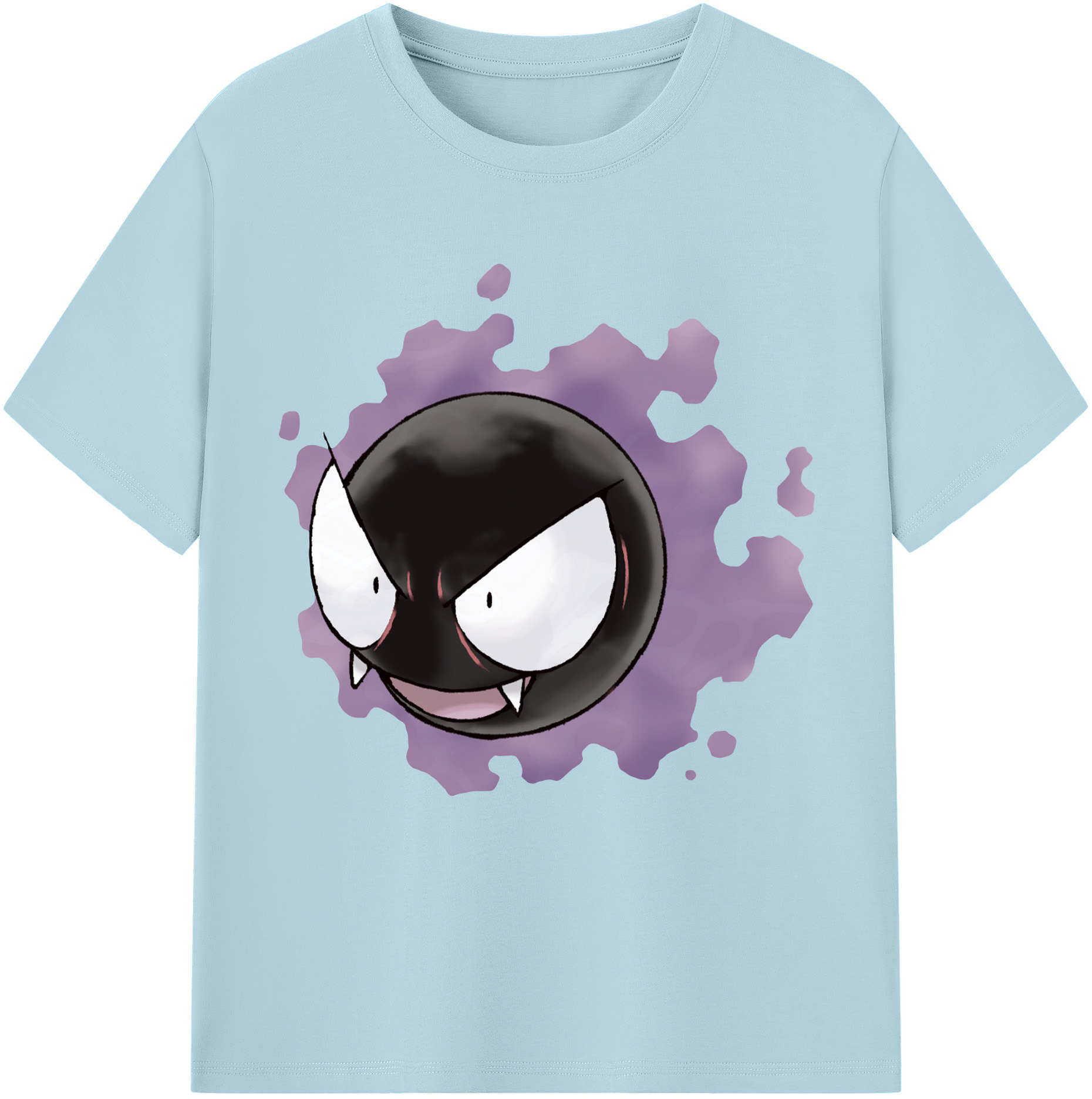 （画像用） ポケットモンスター Pokémon 綿100％半袖Tシャツ（フロントプリント）